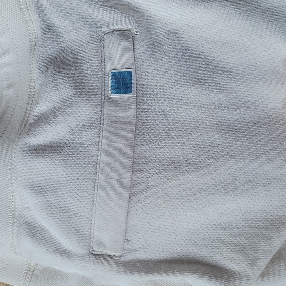 Shorts Jason Scott Off White 7" Length 100% Cotton Sz Small - Picture 11 of 11